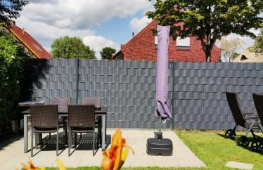 Ferienwohnung mit Balkon und eingezäunten Garten - Foto 23
