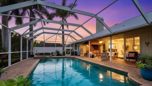 Nokomis Pool Home on the Canal - Foto 4