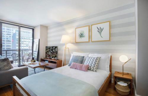 Theater District Studio w Indoor pool NYC-142 - Foto 8