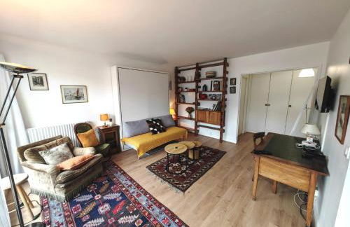 Appartement avec balcon et parking à Paris Alésia - Foto 6