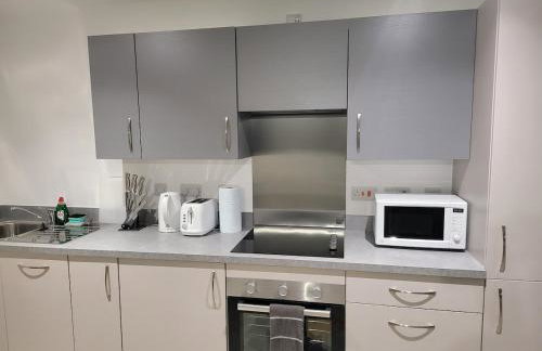 Pleasant 2 bedroom apartment in Salford Quays - Foto 12