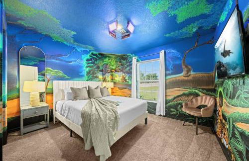 Brand New Theme House w Game Room - Encanta Magical - Foto 44