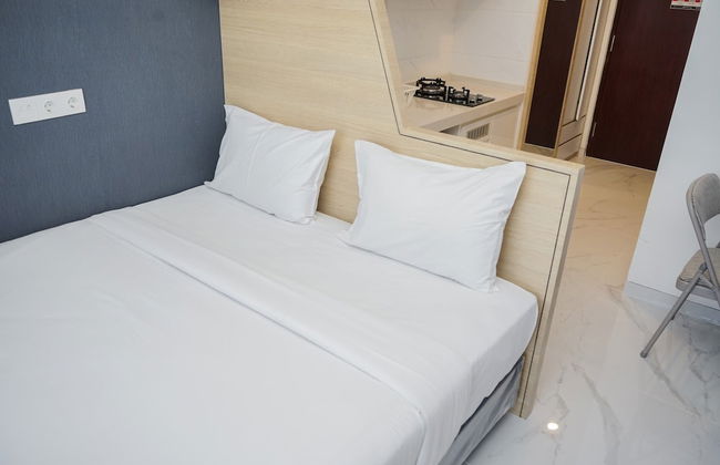 Comfortable And Simply Studio At Sky House Bsd Apartment - Foto 3