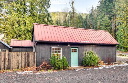 70s Retro Retreat in Rhododendron! Mt Hood Base - Foto 3