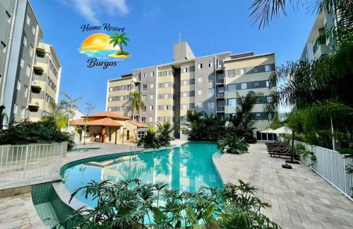 Burgos Home resort Jardim das Palmeiras Ubatuba JP - Foto 5