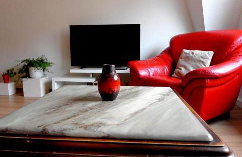 Stadtflair am Portikus - Foto 1