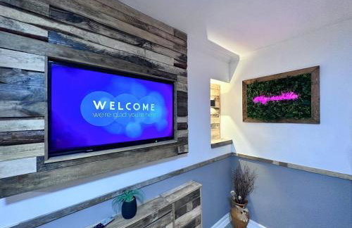 Rustic Rhondda Retreat w Hot Tub & Sauna - Ystrad - Foto 5