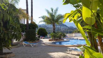 Casanova 20G Calpe - Foto 3, Garden, Garden view