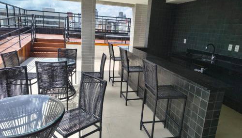 Flat espaçoso e estiloso na Praia do Bessa a uma quadra do mar! - Foto 4