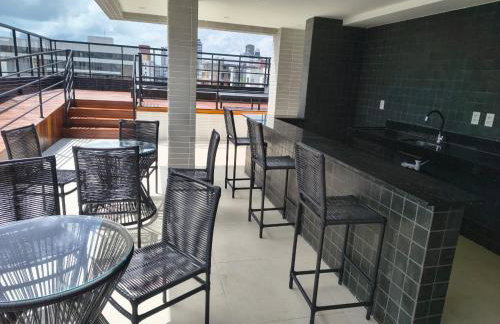 Flat espaçoso e estiloso na Praia do Bessa a uma quadra do mar! - Foto 4