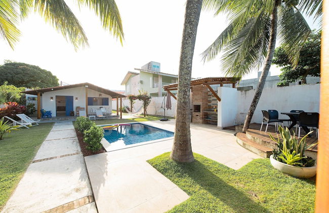 Maravilhosa casa pé na areia em Itamaracá - Foto 20