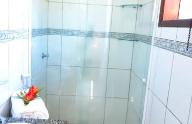 Espetacular Casa 3 SUÍTES cozinha varanda vista a passos da praia - Foto 21