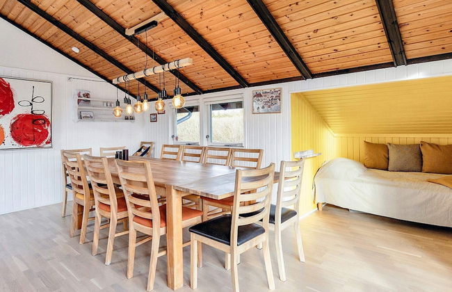 9 Person Holiday Home in Praesto - Foto 14