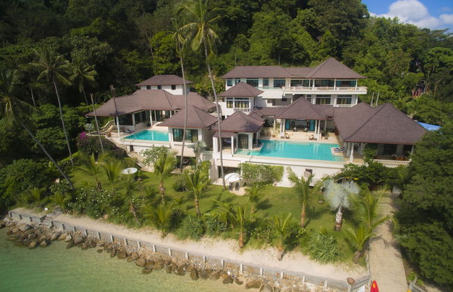 Luxury Beach Front Noble House Villa - Foto 29