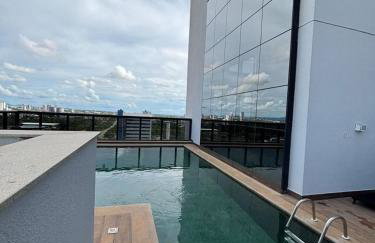 Conforto, localização e vista panorâmica - Foto 17