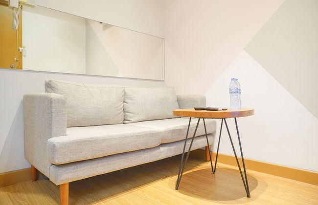 Homey And Nice 1Br At The Mansion Kemayoran Apartment - Foto 10