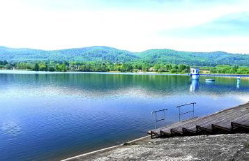 Komfortowy apartament z tarasem w pobliżu jeziora i Gór Sowich - Foto 28