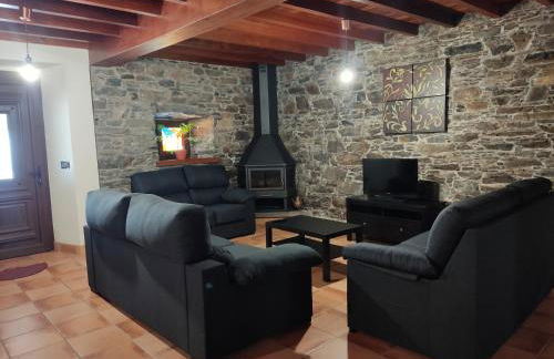 Casa rural con piscina, Cedeira, San Román - Foto 7