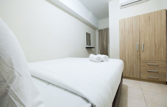 2BR + Sofa Bed The Springlake Summarecon Bekasi Apartment - Foto 2