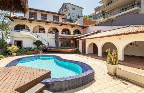 Niterói: Mansión com piscina y vistas al mar|LD 58 - Foto 59