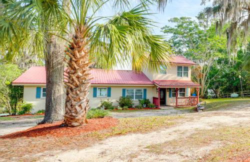 Fish, Swim and More Lakefront Retreat in Ocklawaha! - Foto 37