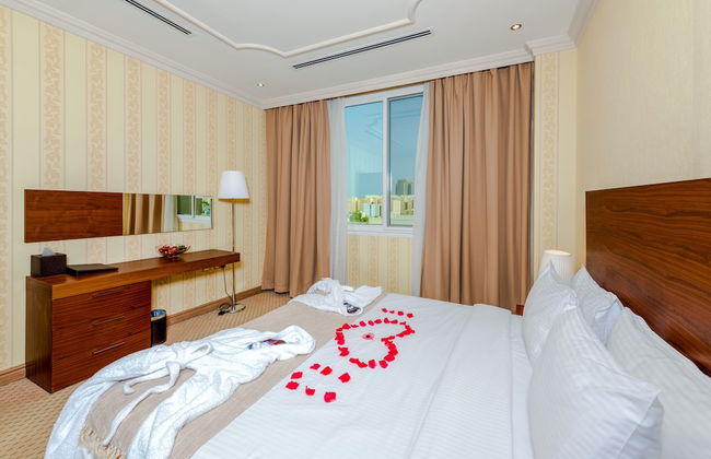 Al Diyafa Furnished Suites - Foto 15