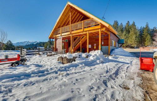 Private Hot Tub and Mtn Views Garden Valley Apt! - Foto 24