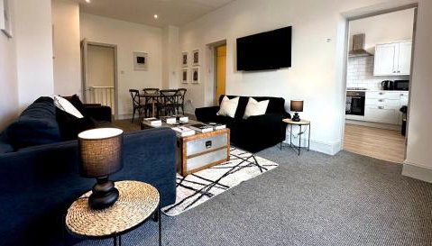 Stylish 3Bed apartment with FREE PARKING - Foto 4, stove