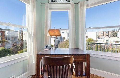 Lovely Noe Valley Condo w Light, View & Parking! - Foto 22