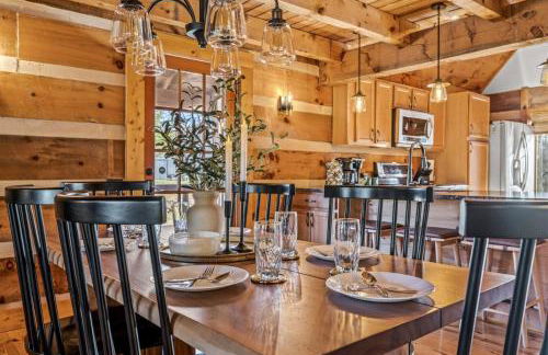 Hidden Star Hideaway-Blackberry Farm-Smoky Mtn Nat Park-Hot Tub- Fire Pit- Fenced Yard- Pet Friendly - Foto 24