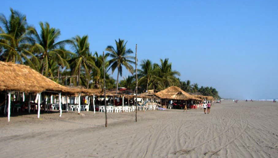 Découvrez la plage de Puerto Arista