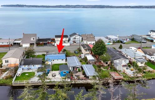 Birch Bay Retreat between creek and bay - Foto 34