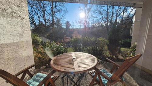 Neue moderne Ferienwohnung NaturBlick am Rothaarsteig mit Highspeed Internet Flatrate XXL Boxspringbett Terrasse mit PKW Parkplatz in Brilon 10 Minuten bis Willingen Ideal für Touristen und Geschäftsleute mit Rechnung - Foto 4