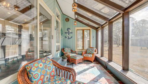 Private Beach and Fishing Pier Wicomico River House - Foto 2