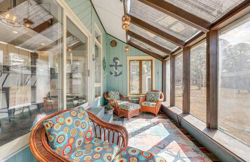 Private Beach and Fishing Pier Wicomico River House - Foto 2