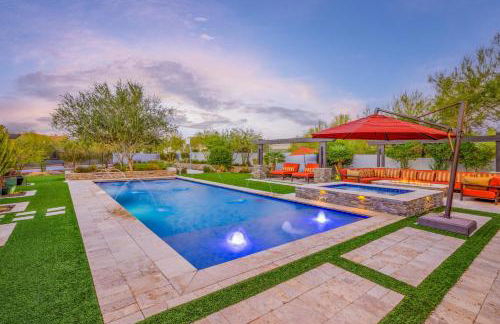 Luxury Estate, Heated Pool, Spa, Game Room, More - Foto 25