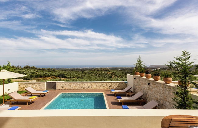 Villa with Private Pool near Sea & Arkadi Monastery on NW Coast - Foto 27