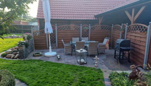 Ferienhaus Wellness-Oase in Lingen Ems , Monteurunterkunft, Wellness exclusive - Foto 4, Garden, Garden view