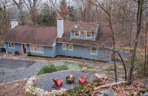 Cowry Acres - 11 Acre Enchanted Retreat, Hot Tub - Foto 49