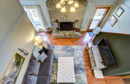 Beech Mountain Walk to Slopes Sleeps 9 Pet Friendly - Foto 59