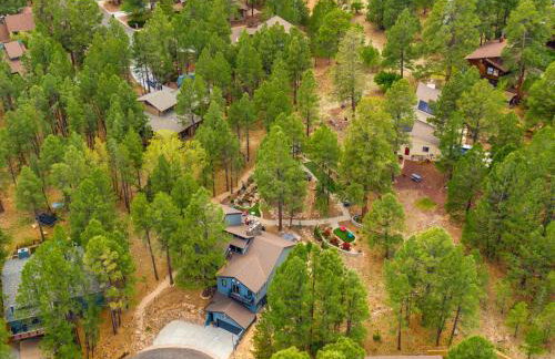 Big R Lodge Hot Tub Arcades Large Deck Retreat Near Flagstaff Attractions - Foto 72