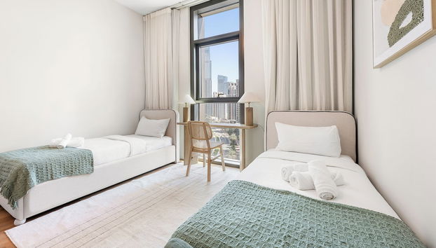 Stayis- Luxurious 2 BR near Burj Khalifa - Foto 2, Habitación