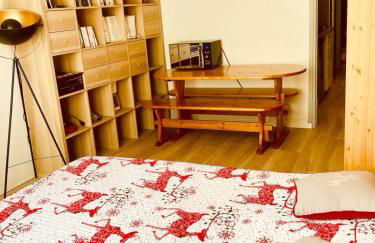 Studio au pied des pistes - Linge fourni - Foto 3