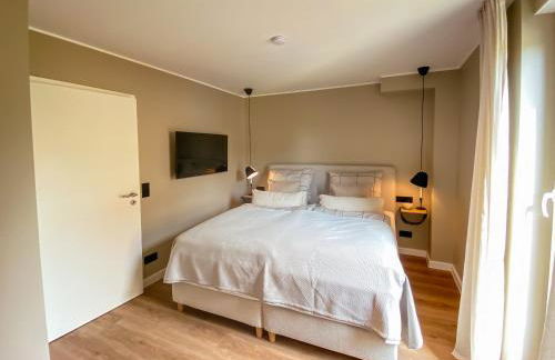 Modernes Ferienhaus mit Kamin und Sauna am Altdorfer See, Hunde sind herzlich Willkommen - Foto 23