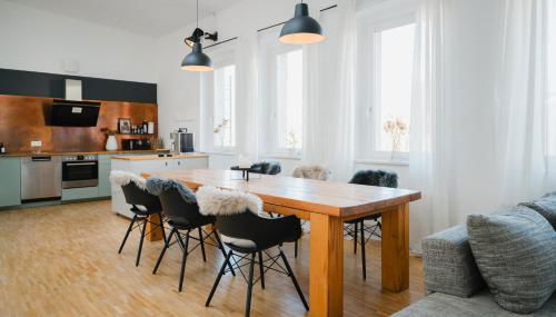 EXKLUSIVES Stadthaus auf zwei Etagen am Staatstheater - Foto 2