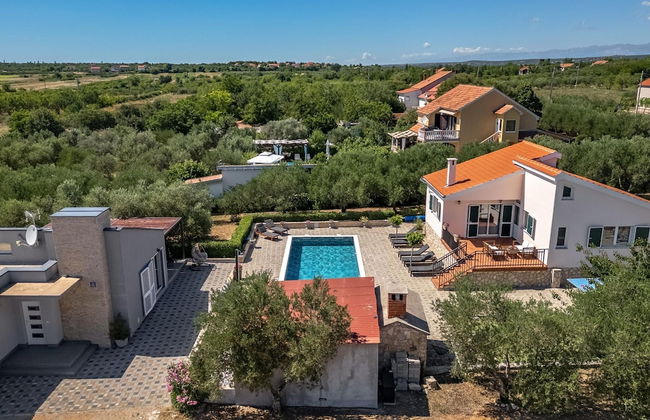 Modern Countryside Villa Near the Sea, Private Swimming Pool, Lovely Guesthouse - Foto 25