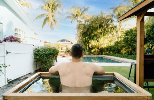 Pickleball, Heated Pool, Cold Plunge, Sauna,Bar! - Foto 25