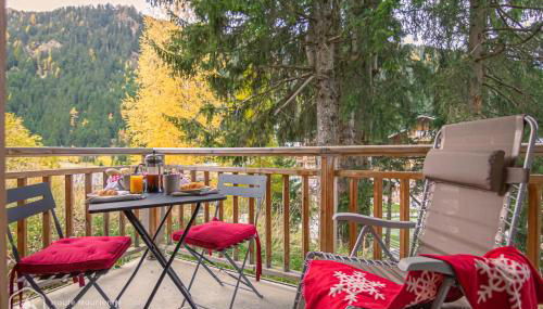 VALFREJUS - Appartement "L'Erable" Les Chalets de Florence 2 - Chaleureux et fonctionnel - plein centre à côté des télécabines - 4 à 7 pers - Foto 5