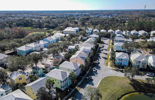 5BR Themed Family Villa Near Disney With Private Pool - Foto 48