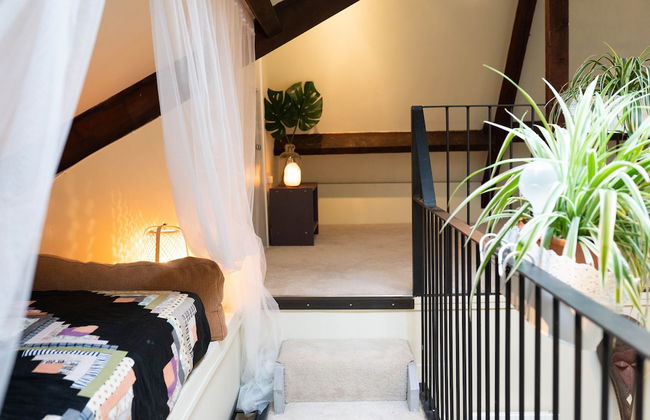 The Loft 2BR Duplex, Central & Parking - Foto 10